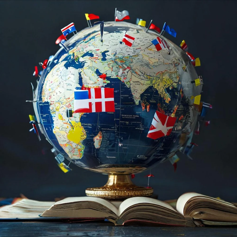Registration of international companies